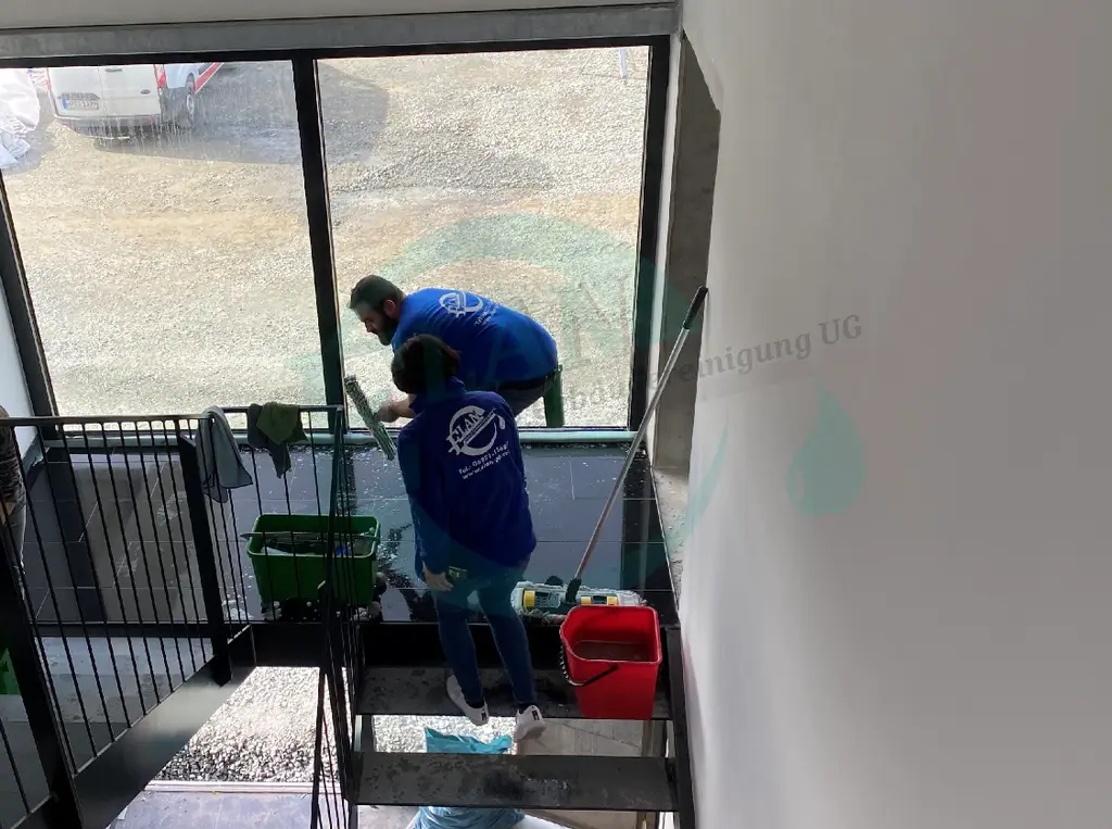 Baureinigung in Bensheim