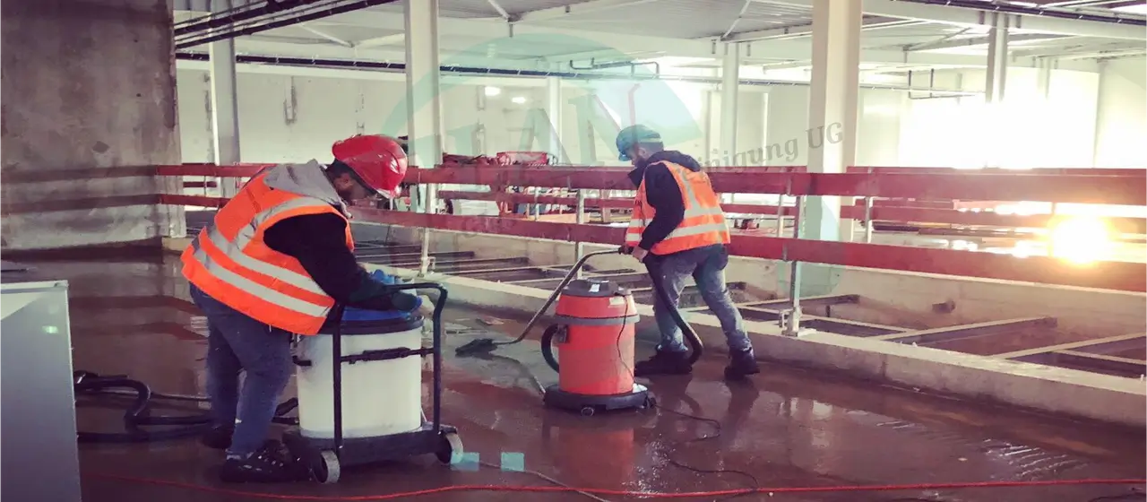 Baureinigung in Bensheim