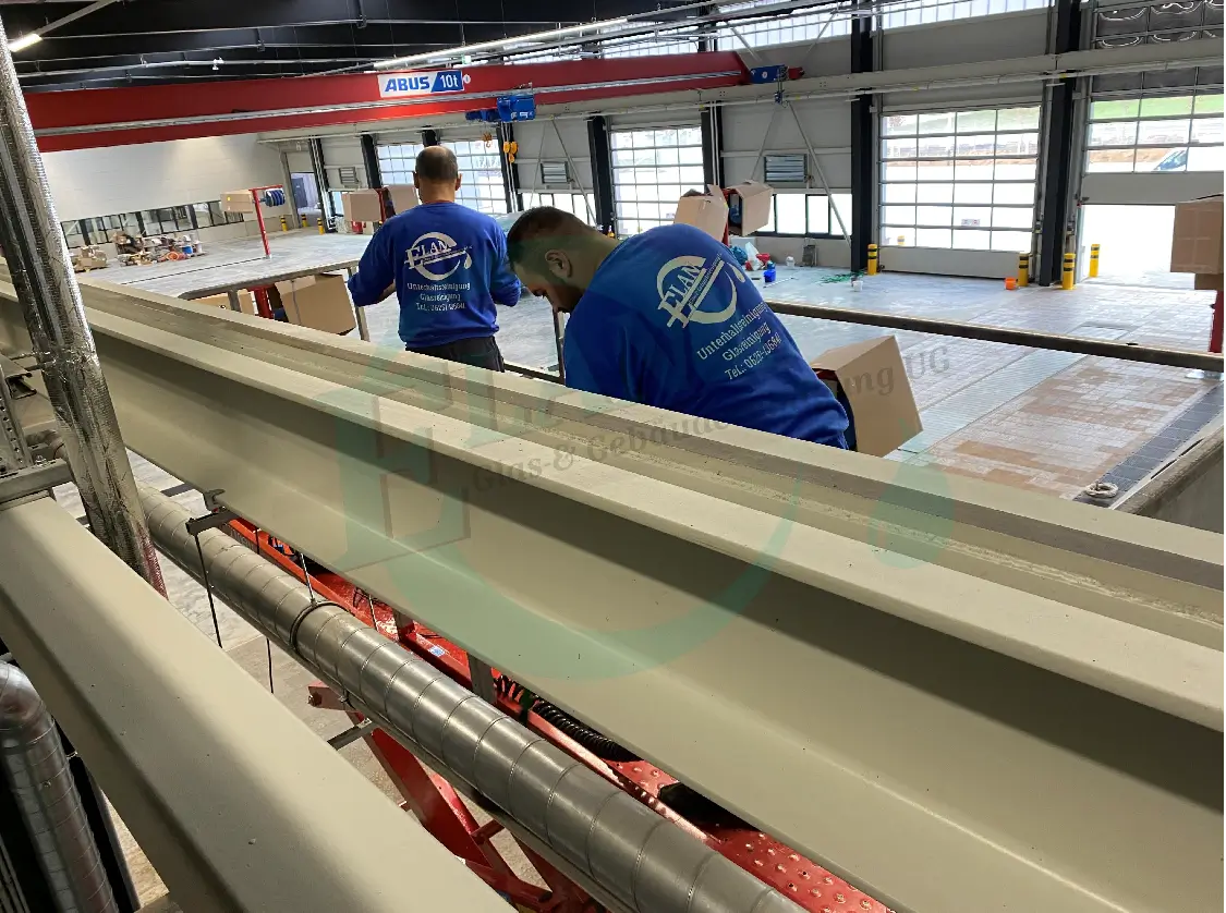 Baureinigung in Bensheim