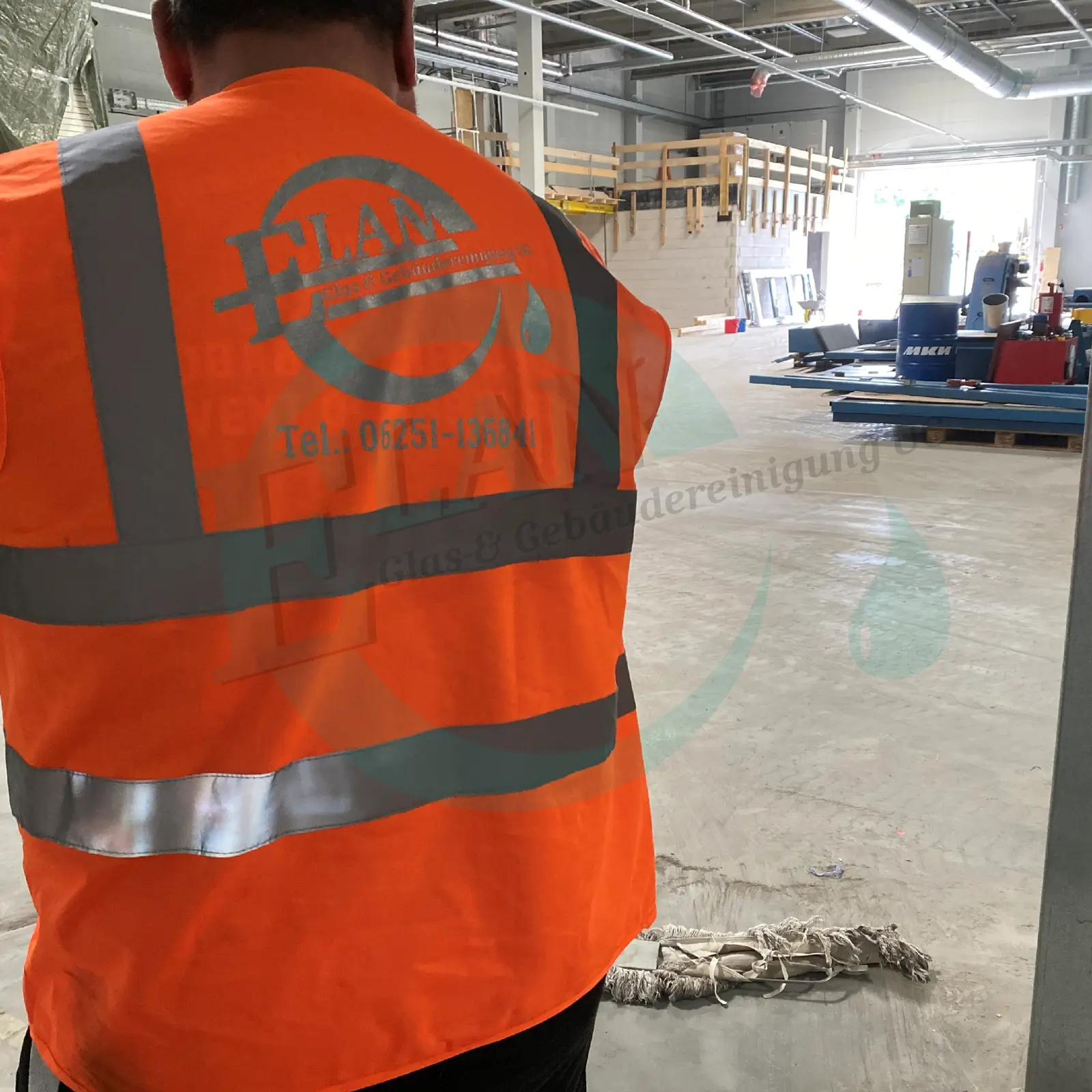 Baureinigung in Bensheim