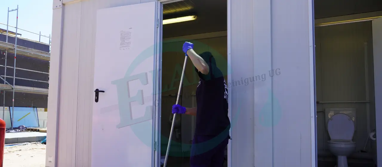 Containerreinigung in Bensheim