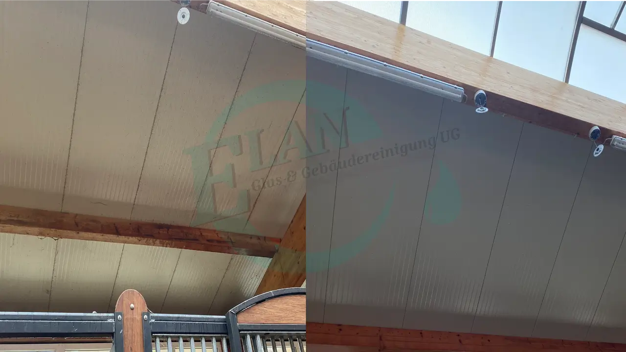 Fassadenreinigung in Bensheim