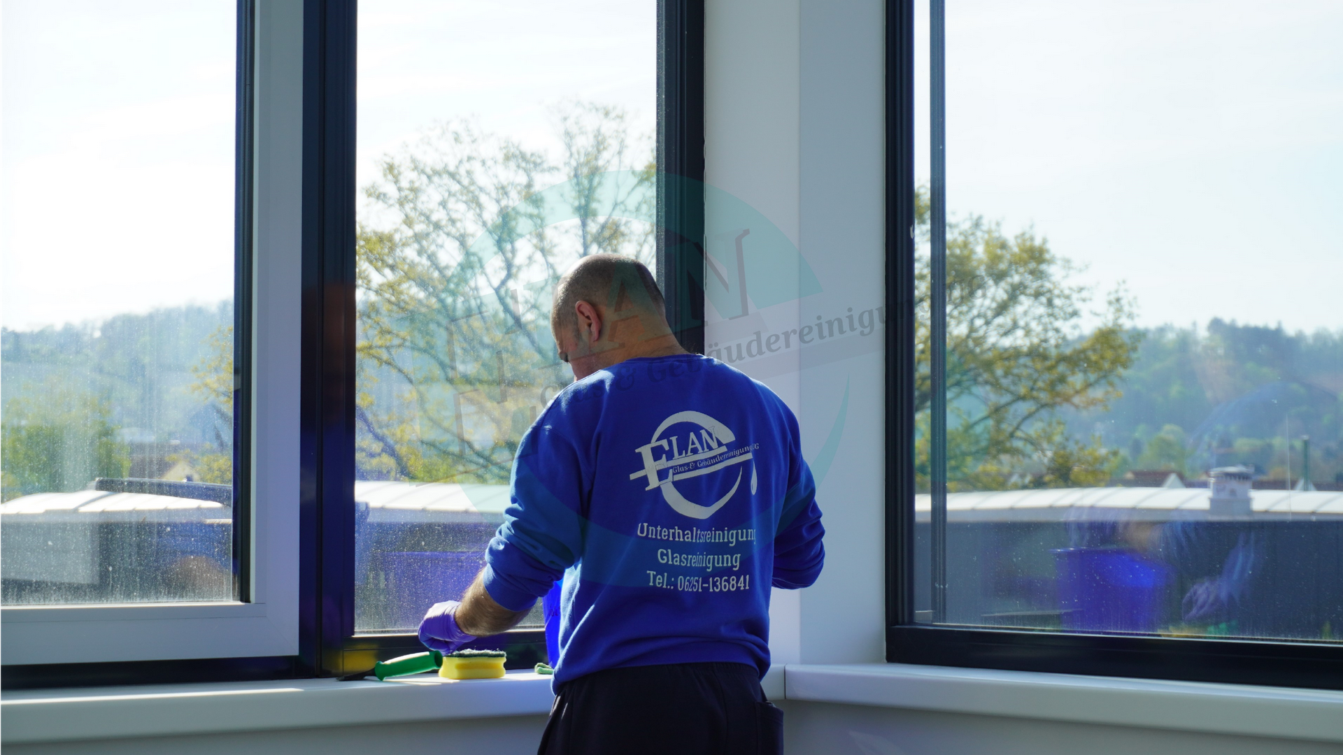 Jobs Elan Glas- &amp; Gebäudereinigung