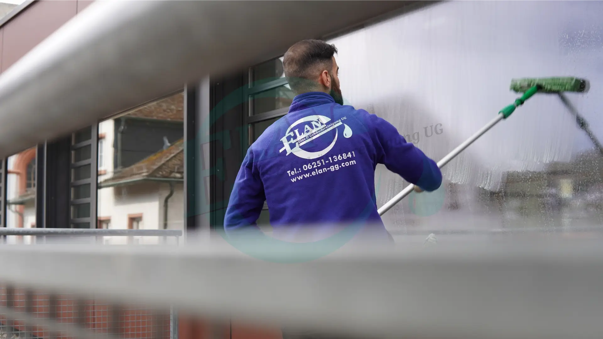 Elan Gebäudereinigung Hirschberg Glasreinigung