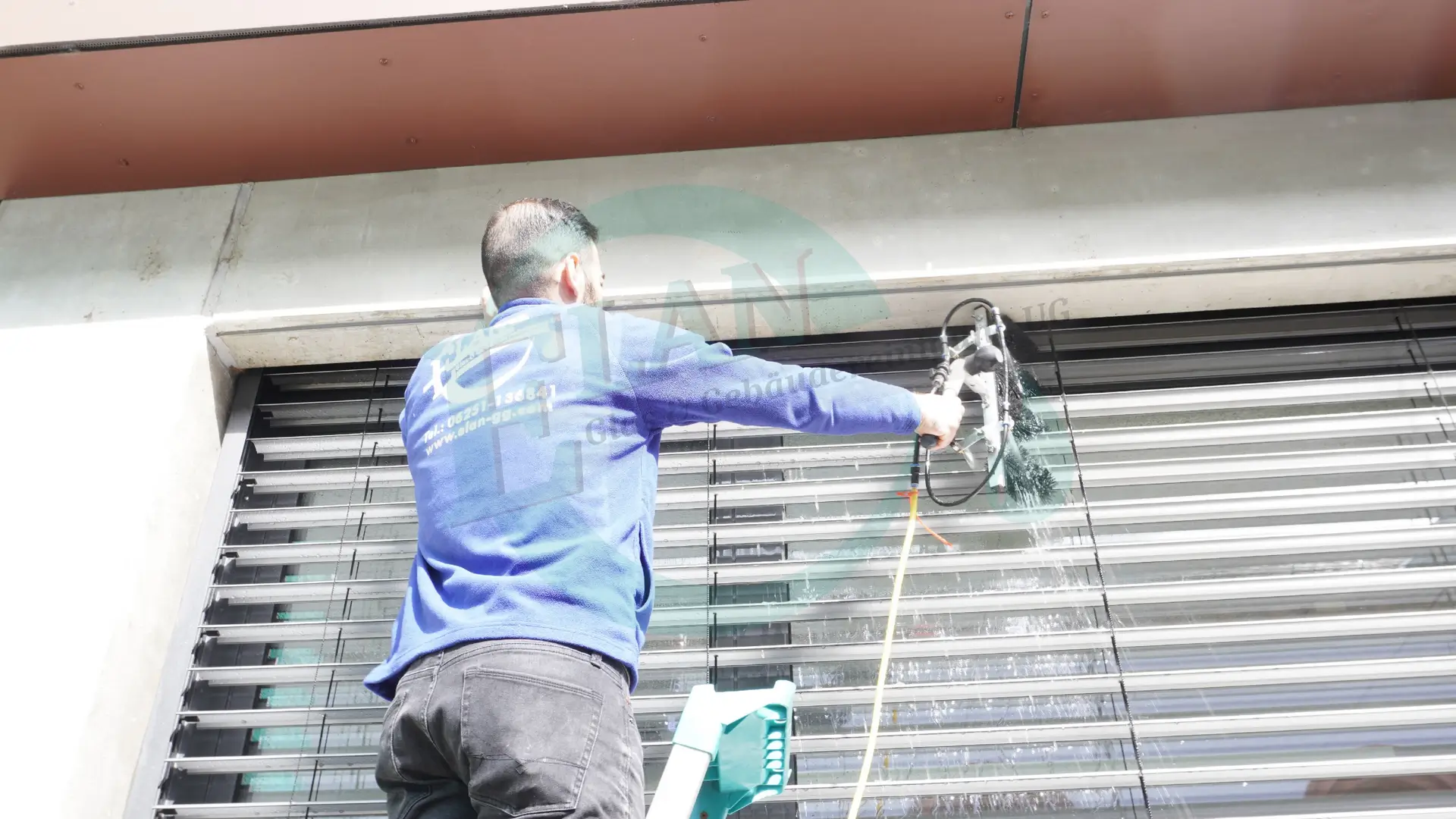 Jalousienreinigung in Bensheim