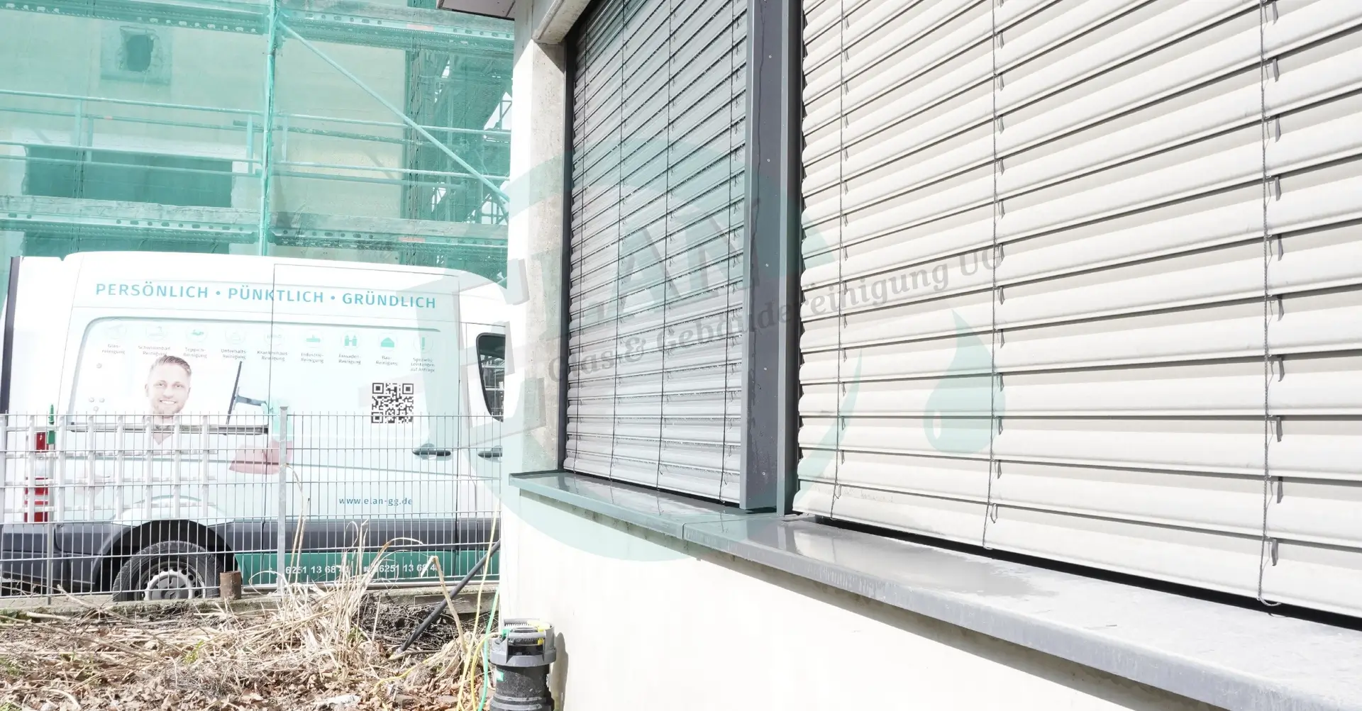 Jalousienreinigung in Bensheim