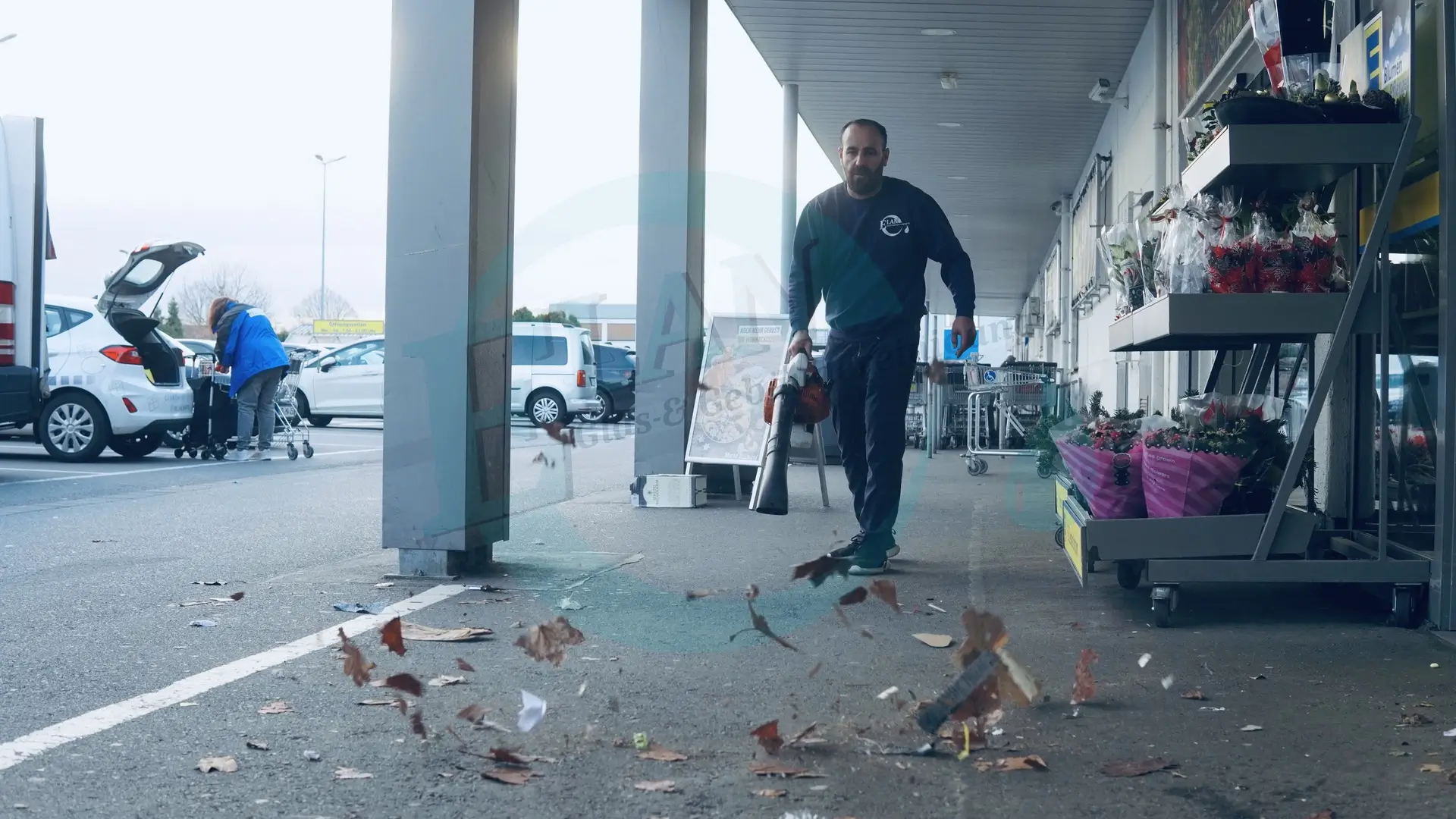 Elan Gebäudereinigung Hirschberg Parkplatzreinigung