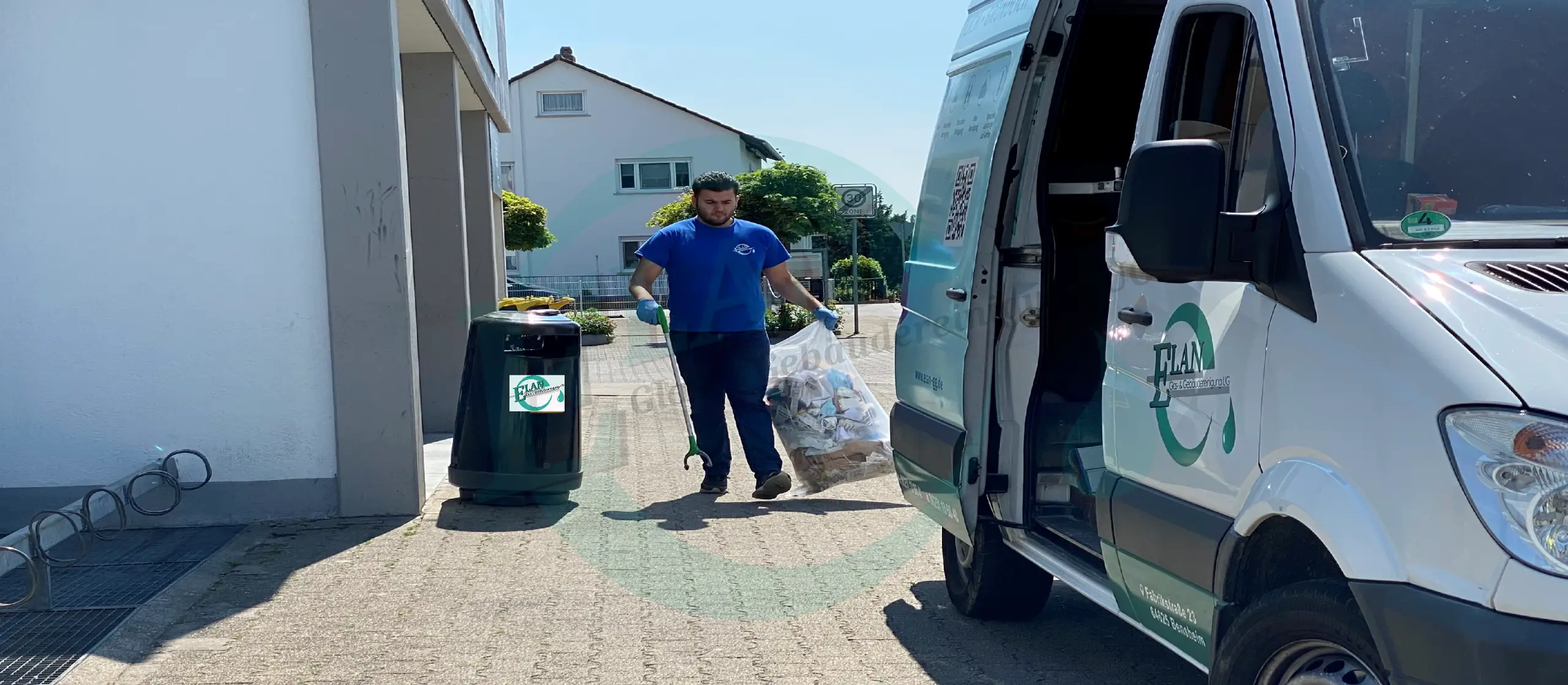 Parkplatzreinigung in Bensheim