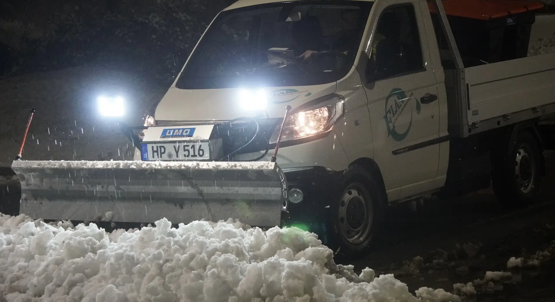 Winterdienst in Bensheim