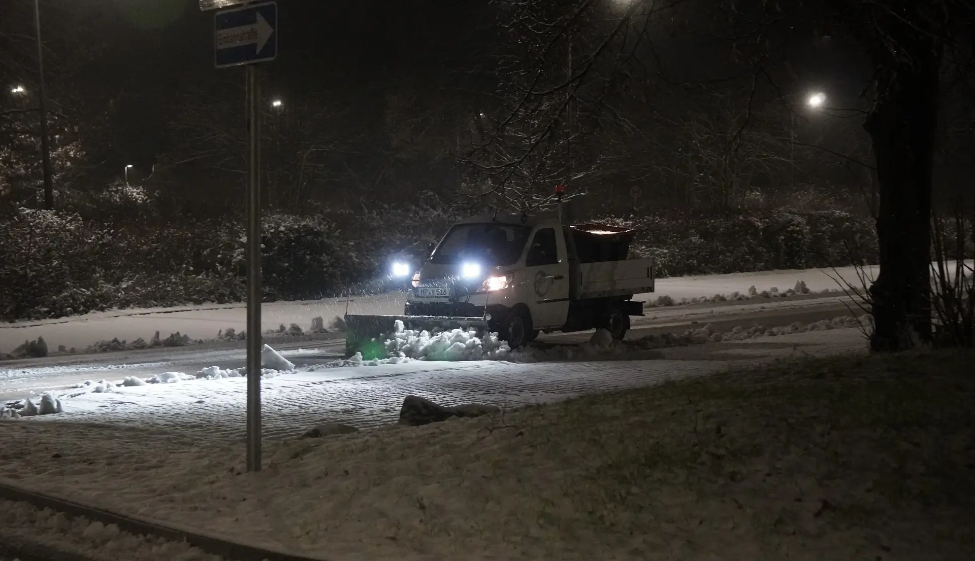 Winterdienst in Bensheim
